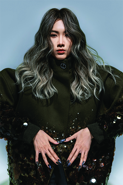 e.Vogue hair collection经典与创新