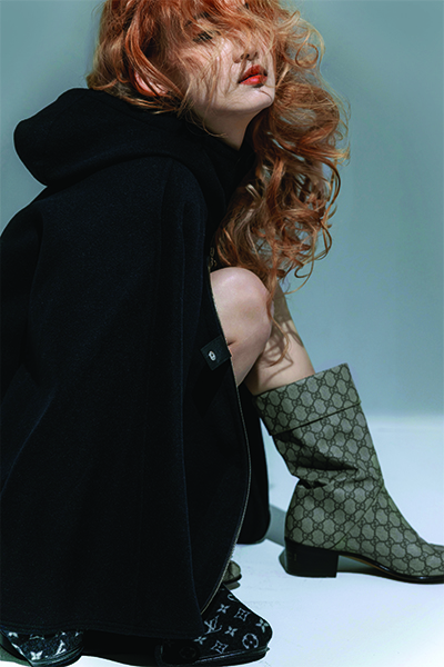 e.Vogue hair collection妩媚风情