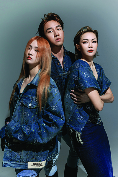 evogue hair collection自在随性